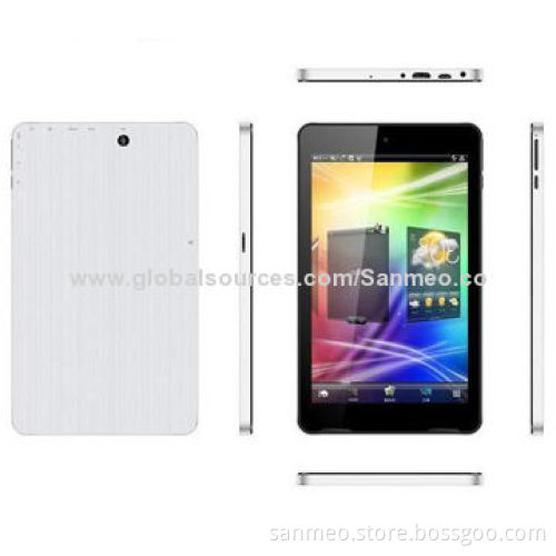 7" Tablet PC, ATM7029 Quad-core ARM Cortex-A9 Family 1.2GHz, Android, Wi-Fi, 1GB DDR3/3,000mAhNew